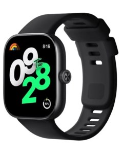 Смарт часы Redmi Watch 4 Obsidian Black BHR7854GL Xiaomi