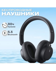 Наушники беспроводные Bluetooth D03 черный Baseus