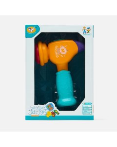 Развивающая игрушка для малышей музыкальная Молоток 855 72A Jialegu toys