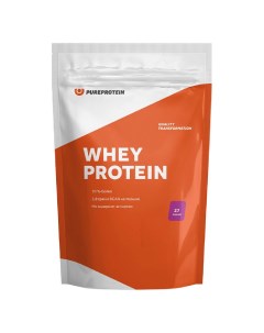 Сывороточный протеин Pure Protein вкус Натуральный 810 г Pureprotein