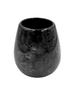 Стакан Pietra Black керамика Bath plus