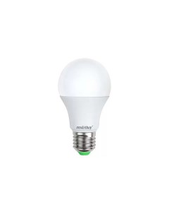 Светодиодная лампа 5 Вт Е27 А дневной свет Smartbuy