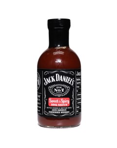 Соус Jack Daniel s Sweet Spicy BBQ Sauce сладкий и острый соус барбекю 553 гр Jack daniel's