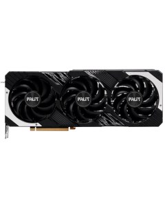 Видеокарта PCI E GeForce RTX 4070 Ti SUPER GamingPro OC NED47TSH19T2 1043A 16GB GDDR6X 256bit 5nm 23 Palit