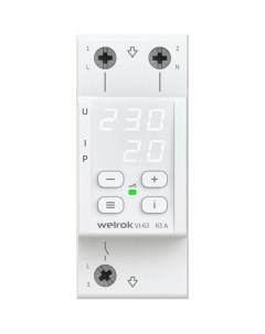 Реле контроля напряжения VI 63 White Welrok