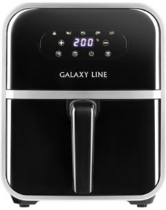 Аэрогриль Line GL 2528 чёрный Galaxy