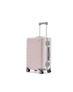 Чемодан Manhattan Frame Luggage 20 розовый 111903 Ninetygo
