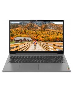 Ноутбук IdeaPad 3 15ALC6 Gray 82KU0021RE Lenovo