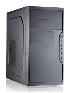 Корпус компьютерный FL 733 Black Foxconn
