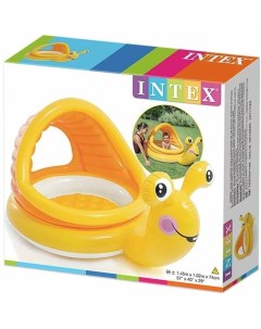 Бассейн Улитка Intex