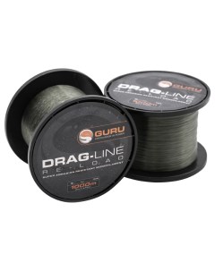 Леска Drag Line 0 28мм 1000м Guru