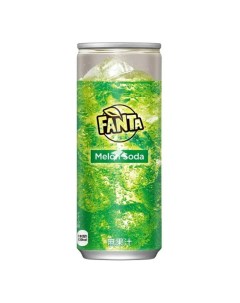 Газированный напиток Melon Soda дыня 0 25 л Fanta