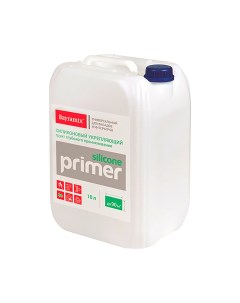 Грунт глубокого проникновения Primer Silicone силиконовый 10 л Bayramix