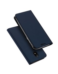 Чехол книжка для Samsung J530F Galaxy J5 2017 DU DU боковой синий X-case