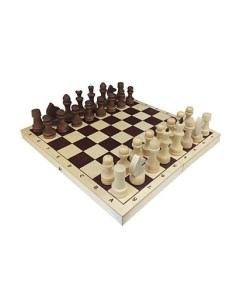 Шахматы с доской обиходные парафинированные ИН 7521 Рыжий кот
