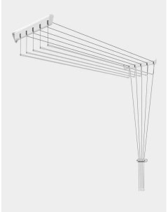 Сушилка для белья настенная 200см 5 линий Лдн