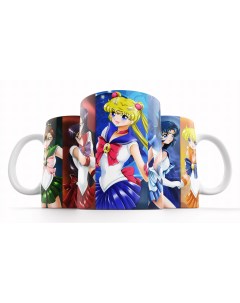 Кружка аниме Sailor Moon 330 мл Nobrend