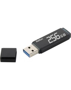 Накопитель USB 3 0 256GB NT03U351N 256G 30BK чёрный Netac