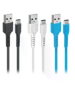 Кабель USB Type C SBS TEKITUSBC3X1WBK TEKITUSBC3X1WBK Sbs