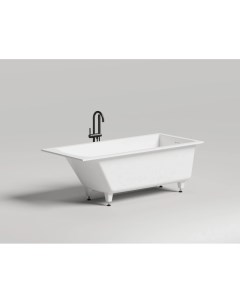 Ванна из литьевого мрамора 169 8x75 см S Sense Cascata Kit 104313M Salini