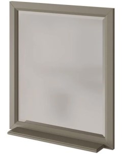 Зеркало 72 5x81 4 см серый матовый Jardin 10431 B021 Caprigo