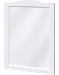 Зеркало 60x83 см белый матовый Genova 34430 TP811 Caprigo
