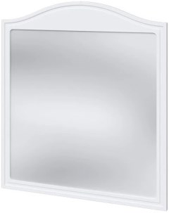 Зеркало 90x100 см белый матовый Verona 33531 L811 Caprigo