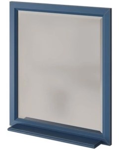 Зеркало 72 5x81 4 см синий матовый Jardin 10431 B036 Caprigo