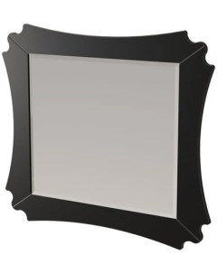 Зеркало 98x85 9 см черный матовый Bourget 11031 B042 Caprigo