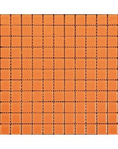 Мозаика Natural Color palette A 062 B 062 Стекло оранжевый поверхность глянцевая 300x300 Mir mosaic