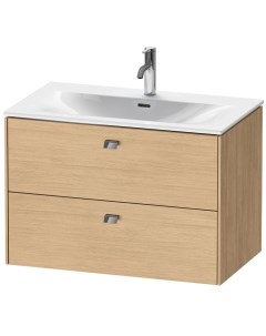 Тумба дуб 82 см Brioso BR431201030 Duravit