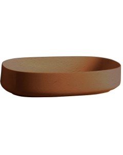 Раковина 68x35 см Cognac COL005 19 00 ombra bruciata Artceram