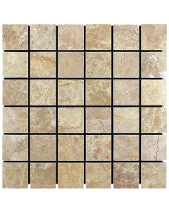 Мозаика Natural Adriatica 7M036 48P Emperador Light Мрамор бежевый 30 5x30 5 Mir mosaic