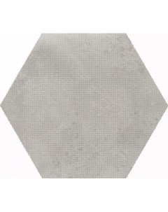 Керамогранит 23603 Urban Hexagon Melange Silver 29 2x25 4 Equipe ceramicas