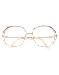Круглые очки 1980 х годов Christian dior pre-owned
