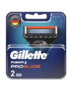 Сменные кассеты для бритв Fusion ProGlide для мужчин 2 шт GIL 81521961 Gillette