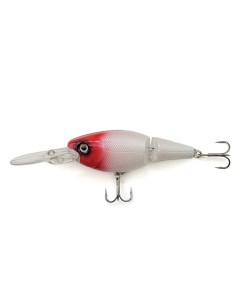 Воблер Jointed Zun Shad, L-70 мм, 12,3г, крэнк, цвет №1 Namazu