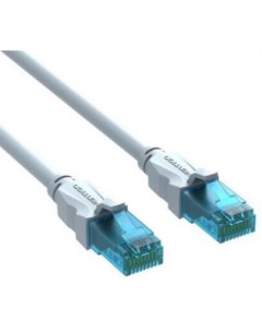 Кабель патч корд U UTP 5e кат 3м VAP A10 S300 RJ45 Серый Vention