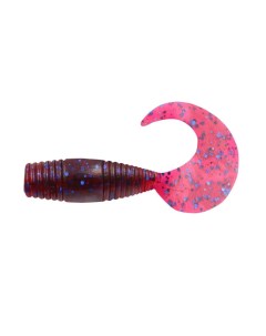 Твистер YAMAN PRO Spry Tail р 2 inch цвет 04 Grape уп 10 шт Yaman