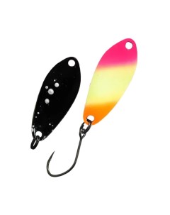 Блесна колеблющаяся микроколебалка на форель Trinity 2 8g цвет 150 Trout bait