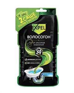 Средство для устранения засоров от волос 50 г Expel