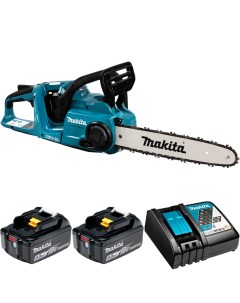 Пила цепная аккумуляторная DUC353RG2 35см 36В Li Ion 2х6Ач Makita