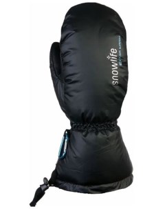 Варежки Big Down DT Mitten M Black Snowlife