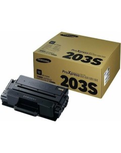 Картридж для лазерного принтера Samsung MLT D203S SU909A черный MLT D203S SU909A черный