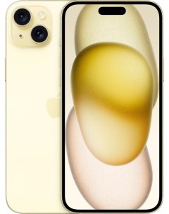 Телефон iPhone 15 Plus A3096 256Gb желтый MVJL3CH A Apple
