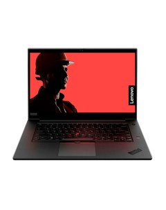 Ноутбук ThinkPad P1 Gen 3 Black 20TH000URT Lenovo
