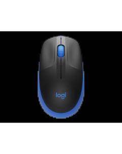 Беспроводная мышь M190 черный синий 910 005907 Logitech