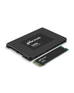 SSD накопитель 2 5 480 ГБ MTFDDAK480TGB 1BC1ZABYY Micron