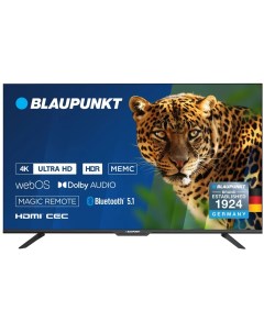 Телевизор 55UW5000T 55 139 см UHD 4K Blaupunkt