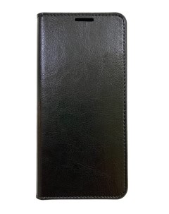Чехол книжка для iPhone 11 боковой экокожа черный X-case
